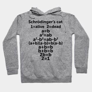 Schrödinger's Cat Hoodie